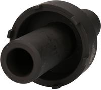 KS TOOLS Clé à écrous à encoches 3/4" avec 6 tenons Tube de guidage pour essieux Mercedes-Trailer Tenon intérieur Ø 82 mm - 460.3790