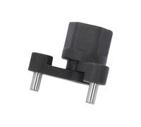 KS Tools 150.3046 1/4" Clé à tenon universelle pour galet tendeur de courroie de distribution réglable