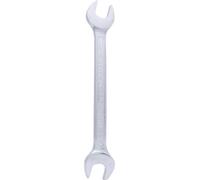 KS TOOLS Clé à fourche double 517.0711 Acier chrome-vanadium 180g