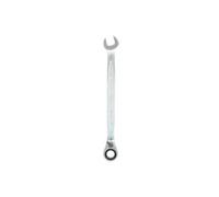 KS TOOLS Clé à fourche et polygonale à cliquet 503.4608 Acier chrome-vanadium