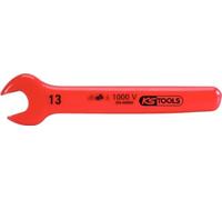 KS TOOLS Clé à fourche plate isolée, Ø10 mm 117.1510