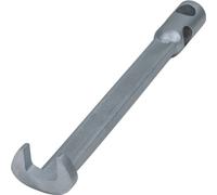 KS TOOLS Clé à griffe sans goupille rotative 13 mm - 517.9150