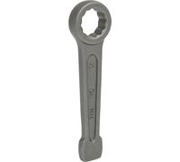 KS TOOLS Clé à œil à frapper brunie, 24 mm