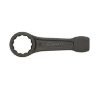 Ks Tools 517.0930 - Clé à oeil à frapper - 30 mm - En Chrome Molybdène - Tête brunie
