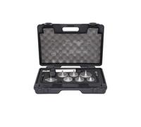 KS TOOLS Clé à renvoi d'angle bit pour tournevis 455.0110 60mm Acier d'outil