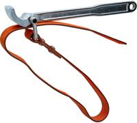 KS TOOLS Clé à sangle Ø 200 mm, sangle en tissu ( 114.0171 )