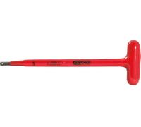 KS Tools Clé mâle à six pans creux 117.1684 – Poignée en T isolée 6 x 200 mm
