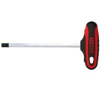 KS Tools Clé à six pans creux en T 2 mm, 130 mm, sur suspension