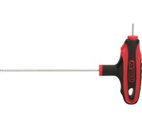 KS TOOLS Clé à tête sphérique à six pans creux à poignée en T 2 mm - 151.8130