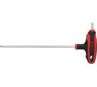 KS TOOLS Clé à tête sphérique à six pans creux à poignée en T 4 mm - 151.8133