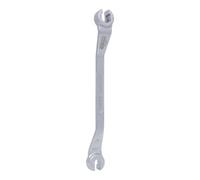 KS Tools Clé à tuyauter 517.0270 tête coudée 10x11 mm pour conduits de frein CHROMEplus