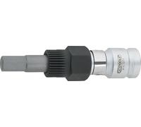 KS TOOLS clé combinée d'alternateur 1/2" à Six pans Creux, 10,0 mm, 96 mm 150.3156
