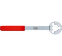 KS Tools 150.3028 - Clé de blocage pour pompe à eau avec clim 300 mm - En matière Robuste et Résistante