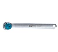 KS TOOLS Clé de dégazage pour freins, extra courte, 8 mm, bleue 160.0727