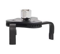 KS Tools – Clé de filtre à huile 150.9314 – 3 bras auto-réglables, adaptateur 65-138, Ø65 mm