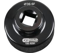 KS TOOLS Clé de filtre à huile PL 1/2", 36 - 6