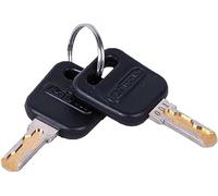 KS TOOLS Clé de rechange pour serrure xyz pour servante d'atelier PERFORMANCEplus 873.7014-R101P