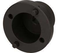 KS TOOLS Clé d'écrou d'essieu 1/2' avec 2 ergots pour Fuso, Ø 100 mm ( 460.4295 )