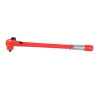 Ks Tools ynamométrique 1/2' Avec Revêtement Isolant Et Cliquet Réversible, 40-220 Nm