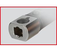 KS TOOLS Clé dynamométrique à douille 9x12mm ERGOTORQUEprecision, 5-50Nm (516.1622)