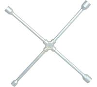 KS TOOLS Llave en Cruz Para camiones tuercas de ruedas, 24x27x30x32mm