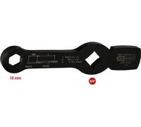 KS TOOLS Clé hexagonale à frapper 3/4" avec 2 surfaces de frappe 18mm 460.5060