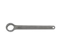 Single-end box wrench, straight, 7/8"