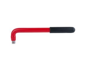 KS Tools Clé mâle 1/2" coudée avec revêtement isolant Quantité:1