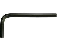 KS TOOLS Clé mâle brunie courte, 6 pans, Noir, 12 mm