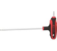 KS TOOLS Clé mâle coudée à poignée en T Torx tête sphérique, T20 - 151.2757