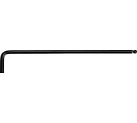 KS TOOLS Clé mâle coudée à six pans creux à tête sphérique, XL, 1/8