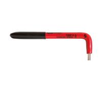 KS Tools Clé mâle coudée 117.1603 – six pans creux 5 mm isolée – 1 pièce
