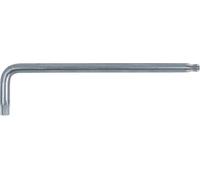 KS TOOLS Clé mâle coudée à tête sphérique Torx, longue T15 - 151.2402
