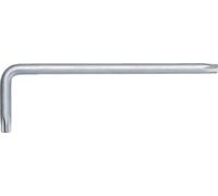 KS Tools Clé mâle coudée en TX avec alésage, courte, TB30, 151.2250