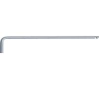 KS Tools clé mâle coudée pour vis à 6 pans creux XL, 10 mm, tête sphérique, 151.3110