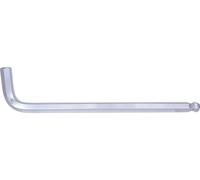 KS Tools clé mâle coudée pour vis à 6 pans creux XL, 19 mm, tête sphérique, 151.3119