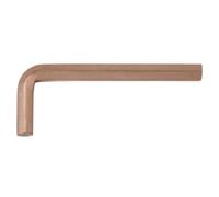 KS TOOLS Clé mâle coudée pour vis à six pans creux BERYLLIUMplus 3/64