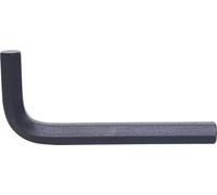 KS TOOLS Clé mâle coudée pour vis à six pans creux phosphatée courte 17 mm - 151.2617