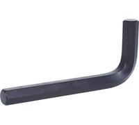KS TOOLS Clé mâle coudée pour vis à six pans creux, phosphatée, courte 24 mm - 151.2624