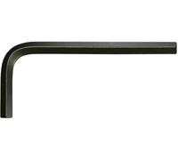KS TOOLS Clé mâle coudée pour vis à six pans creux phosphatée courte 3/64" - 151.2654