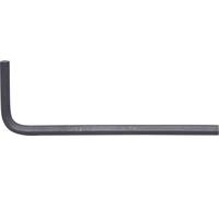 KS TOOLS Clé mâle coudée pour vis à six pans creux, phosphatée, courte 3 mm - 151.2603