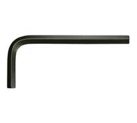 KS TOOLS Clé mâle coudée pour vis à six pans creux phosphatée courte 4 mm - 151.2604
