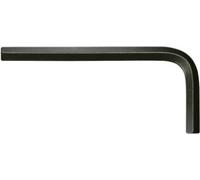 KS TOOLS Clé mâle coudée pour vis à six pans creux, phosphatée, courte 6 mm - 151.2606