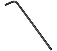 KS TOOLS Clé mâle coudée pour vis à six pans creux phosphatée, XL, 4mm 151.2804