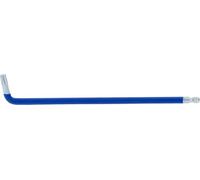 KS TOOLS Clé mâle coudée Torx à tête sphérique, XL, T20, coudée à 108 151.4293