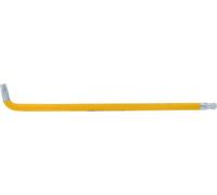 KS TOOLS Clé mâle coudée Torx à tête sphérique, XL, T40, coudée à 108 151.4297