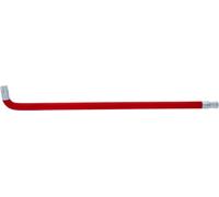 KS TOOLS Clé mâle coudée Torx à tête sphérique, XL, T50, coudée à 108