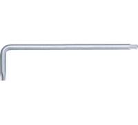KS TOOLS Clé mâle coudée Torx avec alésage, longue TB10 - 151.2201
