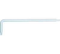 KS TOOLS Clé mâle coudée Torx avec alésage, longue TB8 - 151.2214