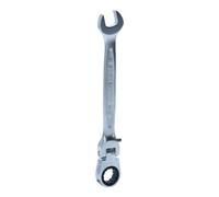 KS Tools Clé mixte à cliquet 503.4810 - tête inclinable à verrouillage - 10 mm - chrome vanadium